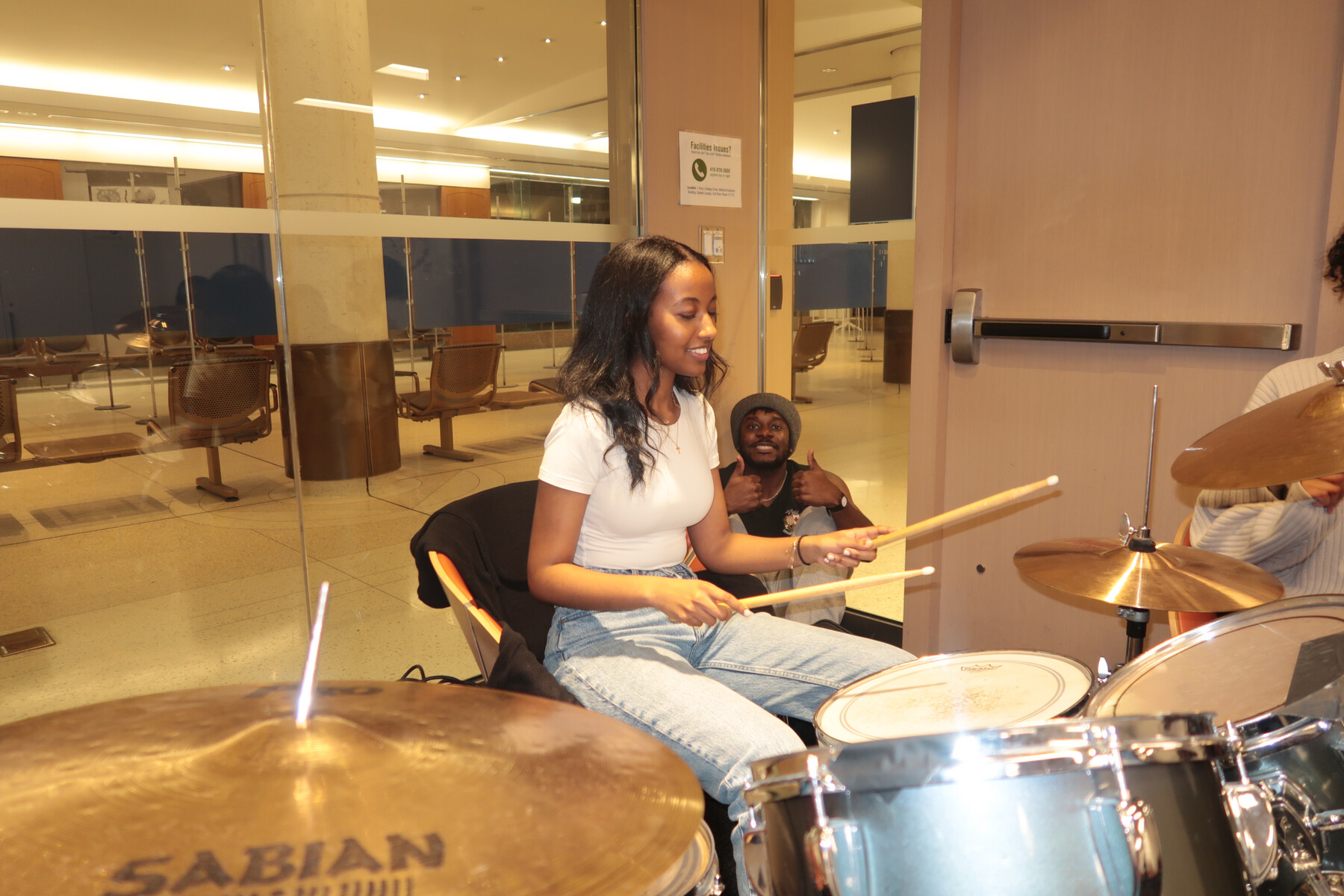 An image from the Muziqa rehearsal.